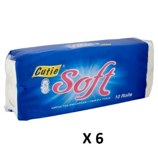 Picture of CUTIE COMPACT TOILET ROLL 6X10R