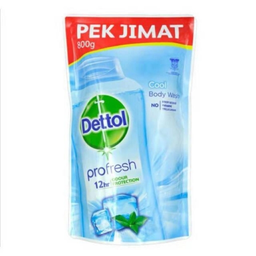 Picture of DETTOL SHOWER GEL COOL REFILL 800ML