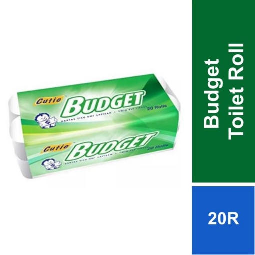 Picture of CUTIE BUDGET TOILET ROLL 20R