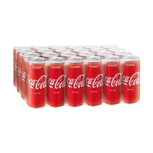 Picture of COCA COLA CAN 24X320ML