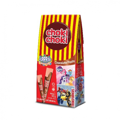 Picture of CHOKI CHOCOLATE SURPRISE PACK 6X10G