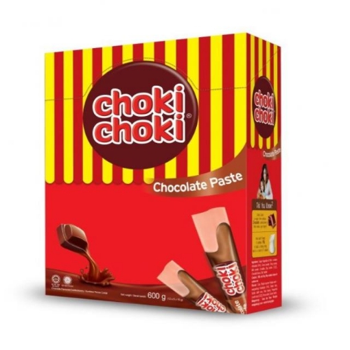 Picture of CHOKI CHOCOLATE (OUTER) 12X5SX10G