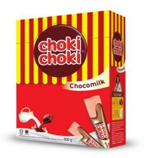 Picture of CHOKI CHOCOMILK OUTER 12X5S X10G