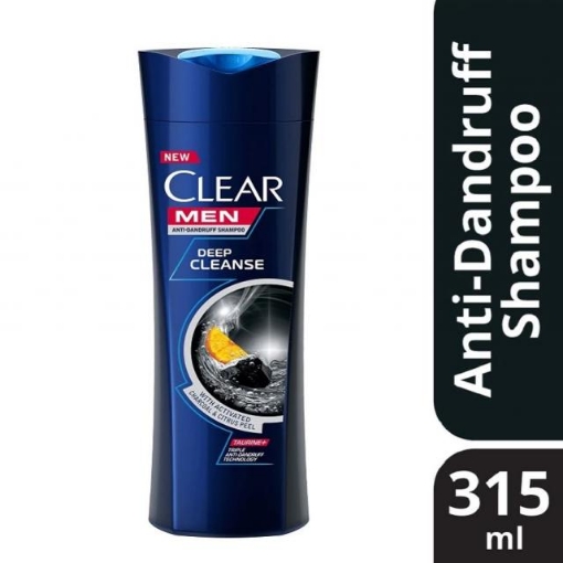 Picture of CLEAR MEN SHAMPOO DEEP CLEANSE 315ML