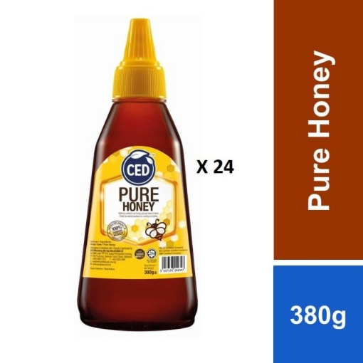 Picture of CED PURE HONEY 24X380G