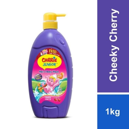 Picture of CARRIE JR HAIR & BODY CHERRY 1000G