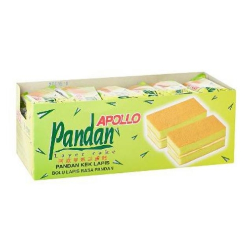 Picture of APOLLO PANDAN CAKE 3030 24X18GM