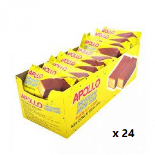 Picture of APOLLO CHOCO CAKE 3020 24X(24X18GM)