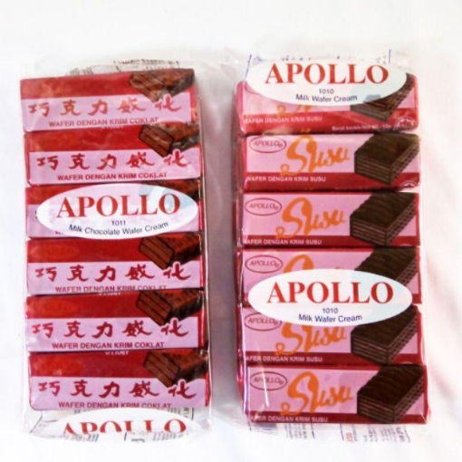 Picture of APOLLO CHOCO WAFER(RED) 1011 20X4X(12X12