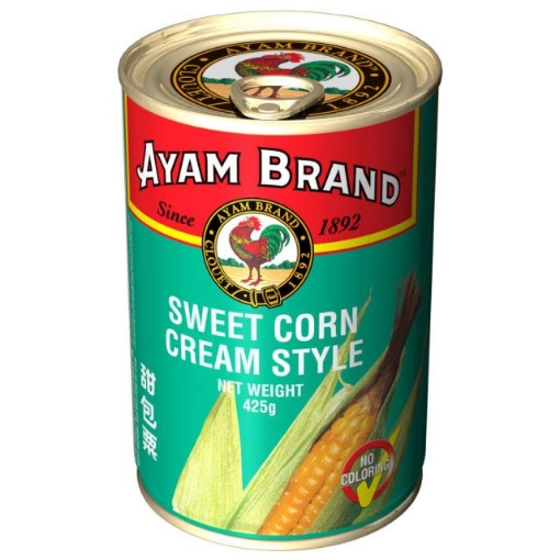 Picture of AYAM BRAND SWEET CORN CREAM STYLE 425GM