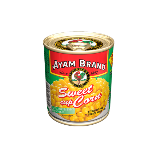 Picture of AYAM BRAND SWEET CUP CORN 200G