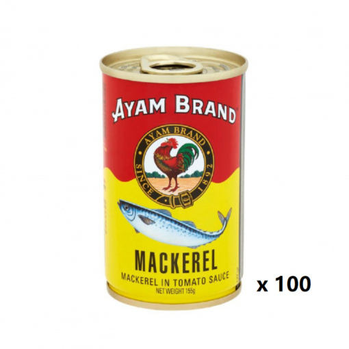 Picture of AYAM BRAND MACKEREL 100X155G