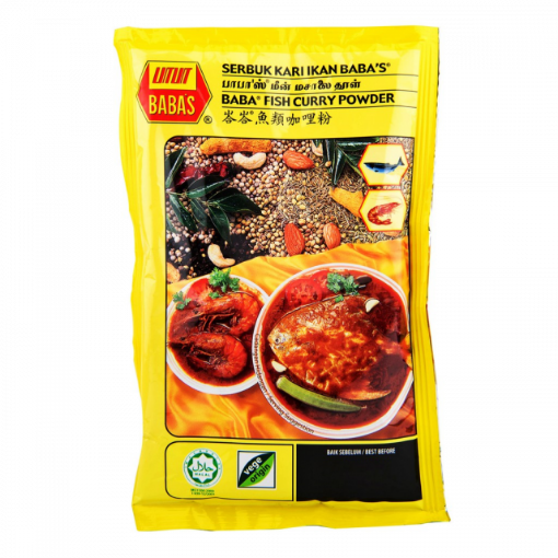 Picture of BABAS FISH CURRY POWDER 125GM