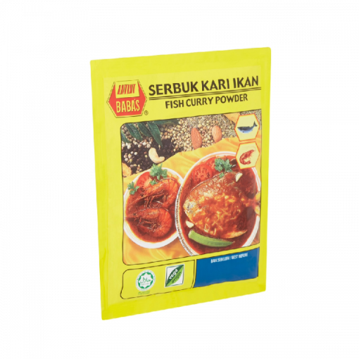 Picture of BABAS HS FISH CURRY POWDER 25GM