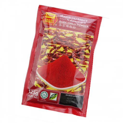 Picture of BABAS CHILLI POWDER 125GM