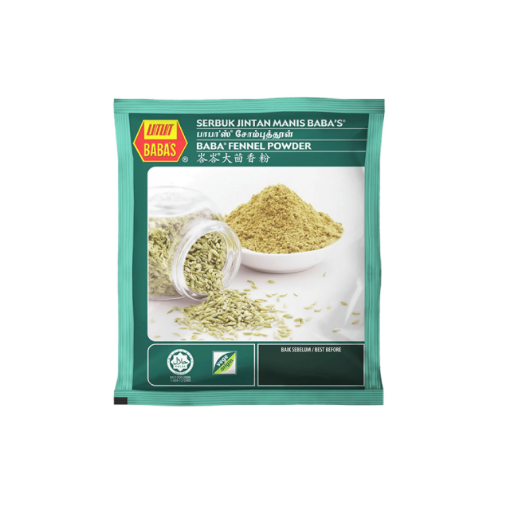 Picture of BABAS FENNEL POWDER 70GM