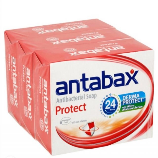 Picture of ANTABAX PROTECT BAR SOAP 3X85G