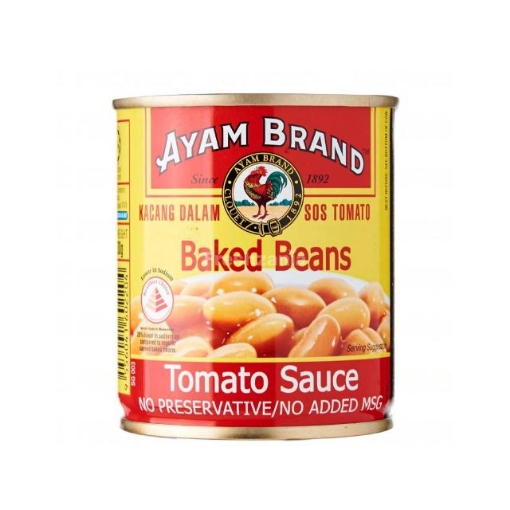 Picture of AYAM BRAND BAKED BEAN TOMATO 230G