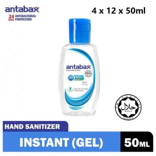 Picture of ANTABAX INSTANT STZ (GEL) 4X12X50ML