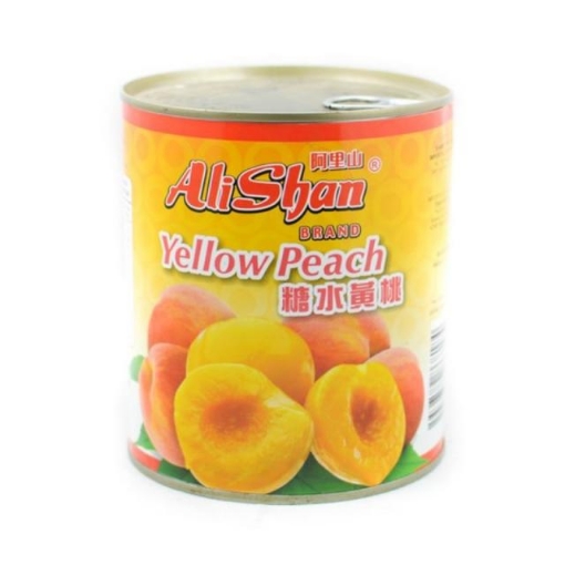 Picture of ALISHAN YELLOW PEACH 820G