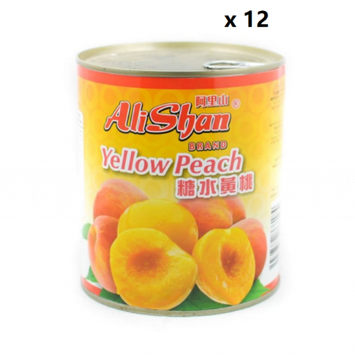 Picture of ALISHAN YELLOW PEACH 12X820G