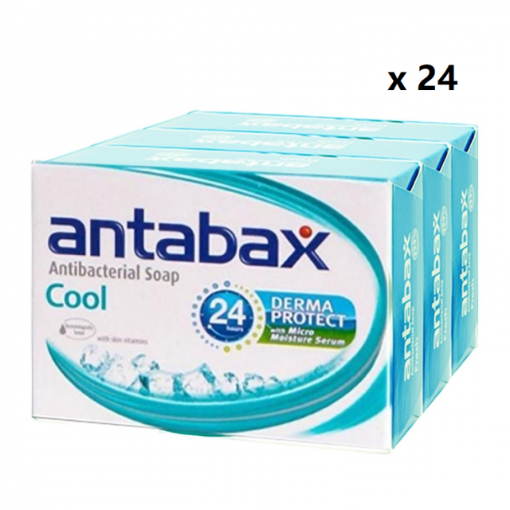 Picture of ANTABAX COOL BAR SOAP 24X(3X85G)