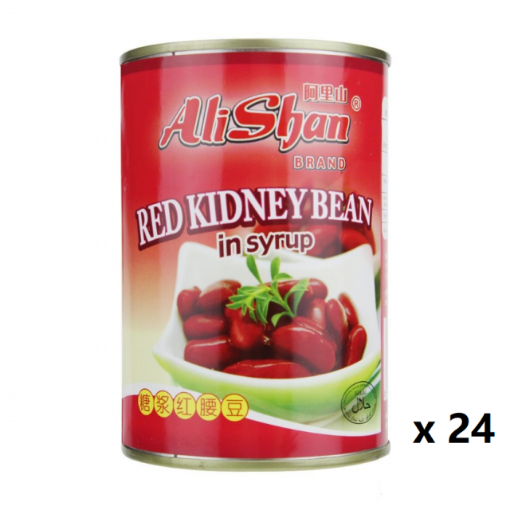 Picture of ALISHAN RED KIDNEY BEAN 24X425G