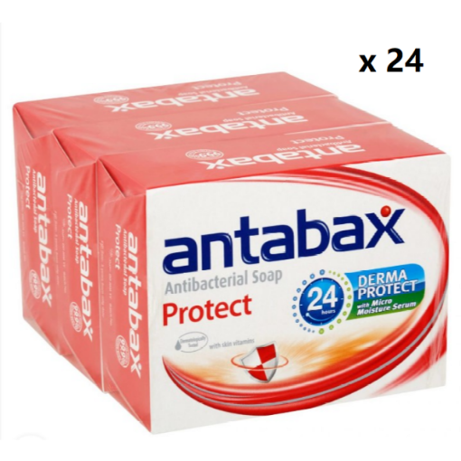 Picture of ANTABAX PROTECT BAR SOAP 24X(3X85G)