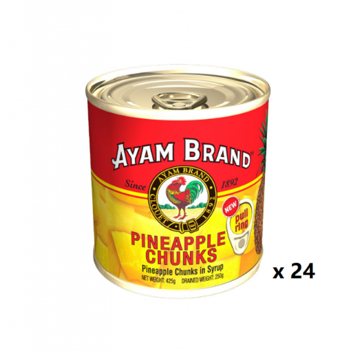 Picture of AYAM BRAND PINEAPPLE CHUNK 24X425G