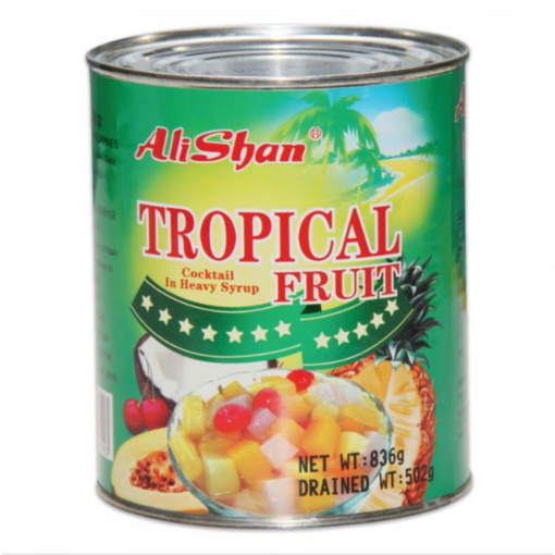 Picture of ALISHAN TROPICAL FRUIT COCKTAIL 836G