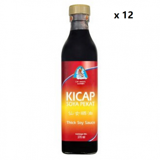 Picture of ANGEL THICK SOY SAUCE 12X370ML