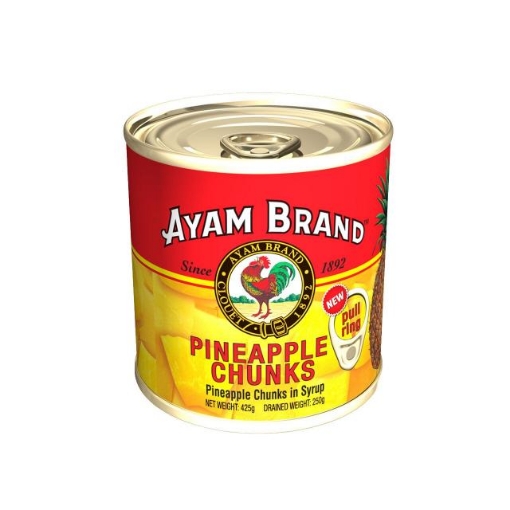 Picture of AYAM BRAND PINEAPPLE CHUNK 425G