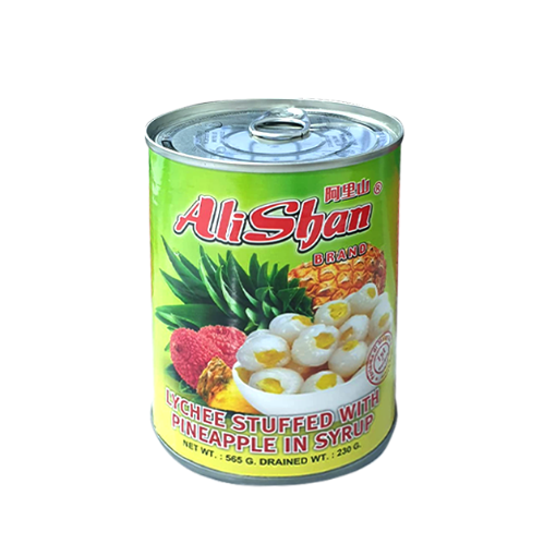 Picture of ALISHAN LYCHEE WITH PINEAPPLE 565G