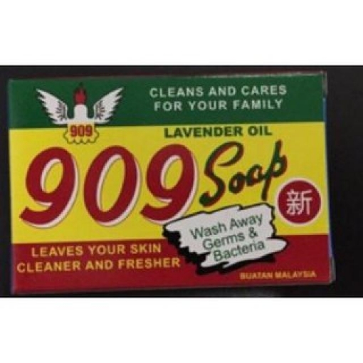 Picture of 909 ANTISEPTIE SOAP LAVENDER OIL 85GM
