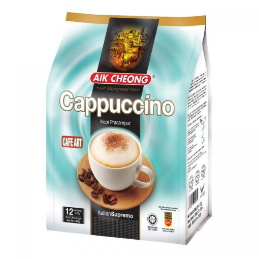 Picture of AIK CHEONG WHITE CAPPUCCINO 300G