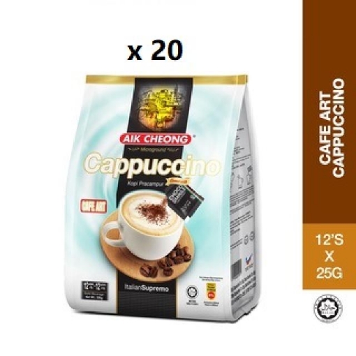 Picture of AIK CHEONG WHITE CAPPUCCINO 20X300G