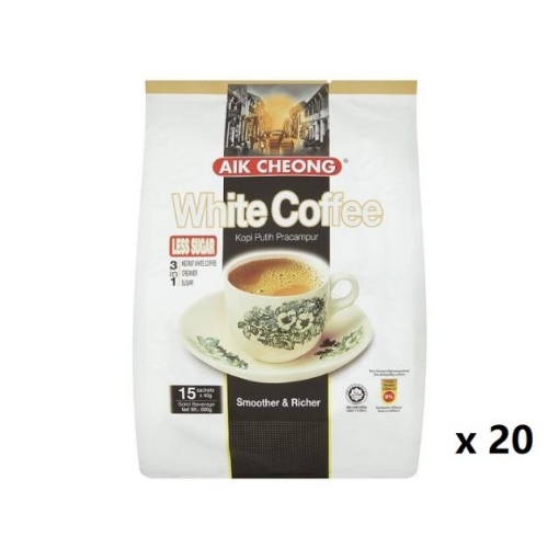 Picture of AIK CHEONG 3-IN-1 WHITE COFFEE 20X15X40G