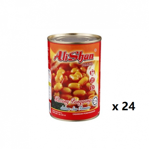 Picture of ALISHAN BAKED BEAN (EO TIN) 24X425G