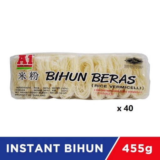 Picture of A1 BIHUN BERAS 40X455G