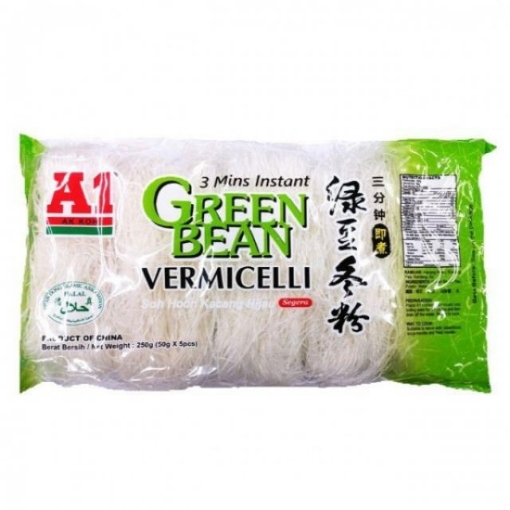 Picture of A1 GREEN BEAN VERMICELLI 250G