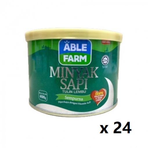 Picture of ABLE FARM PURE GHEE 24X400G