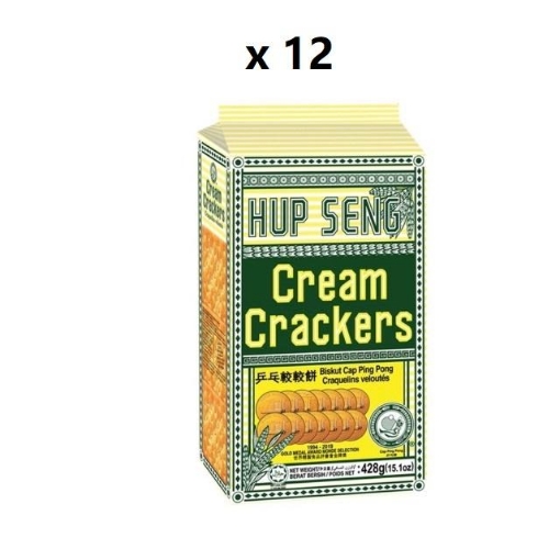 Picture of (M)HUP SENG CREAM CRACKER 12X428G