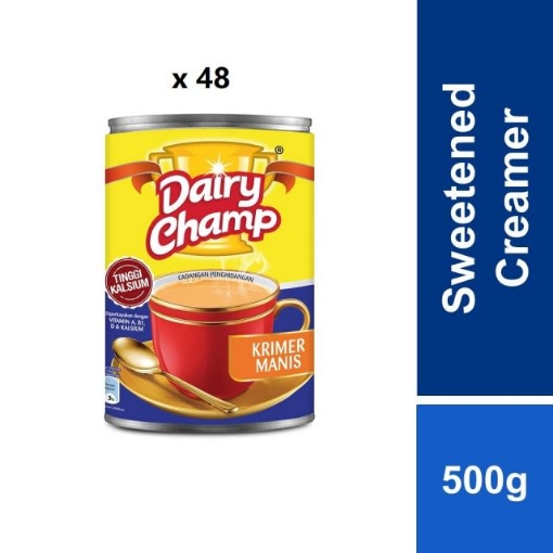 Picture of (F) DAIRY CHAMP CREAMER 48X500G