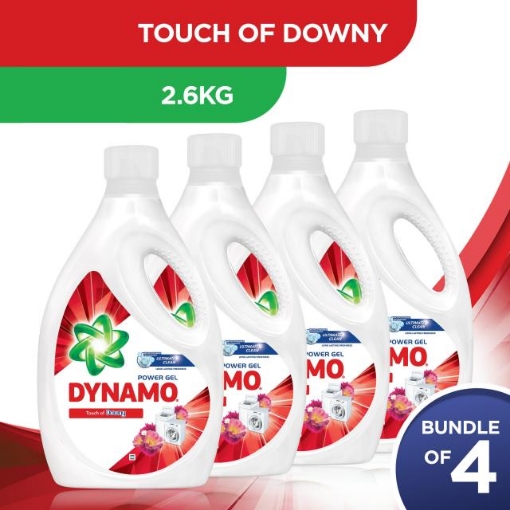 Picture of (F) DYNAMO LIQUID DOWNY PINK 4X2.6KG