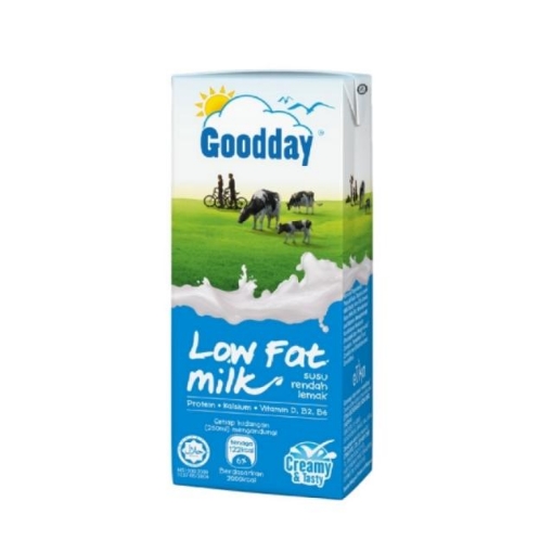 Picture of (F) GOODDAY TETRA UHT LOW FAT 1L