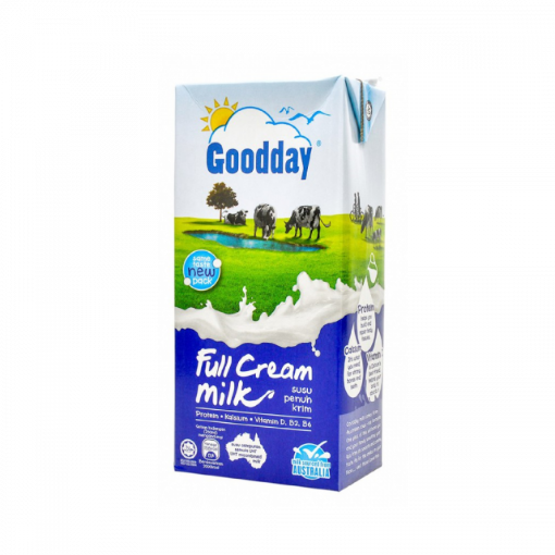 Picture of (F) GOODDAY TETRA UHT FULL CREAM 1L