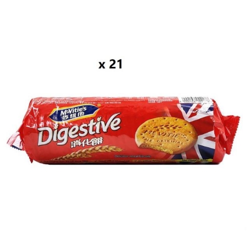 Picture of (F) MCVITIES DIGESTIVE 21X400G