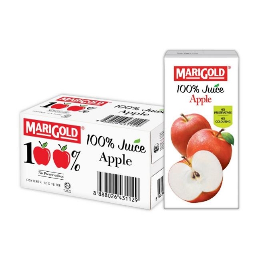 Picture of (F) MARIGOLD 100% APPLE 12X1L