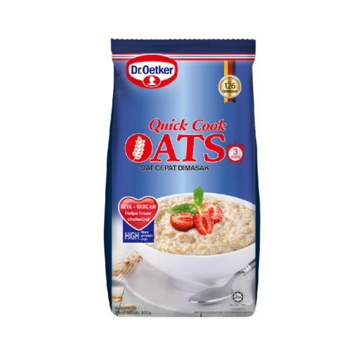 Picture of DR.OETKER QUICK COOK OATS 800G