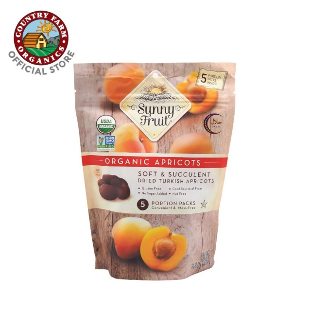 SUKE SHOP. Sunny Fruit Organic Dried Apricots 250g